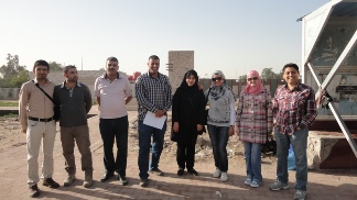 Staff of Field trip
