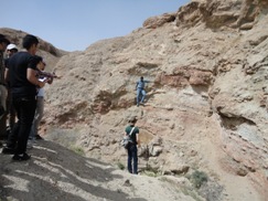 Faults at Jabal Sanams